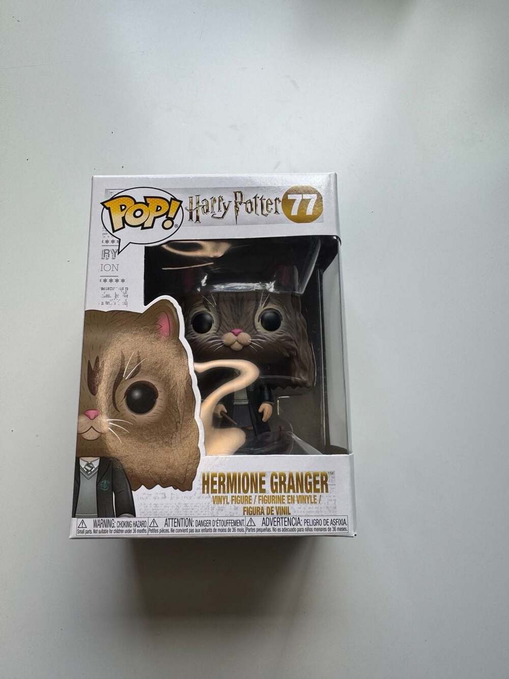 Funko Pop! Harry Potter Hermione Granger As Cat Vinyl Figure 77